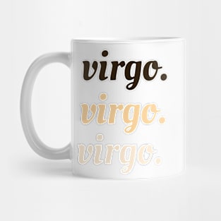 Retro Virgo 80's Mug